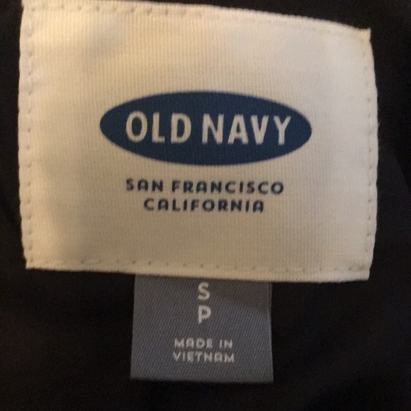 Old navy dark grey blazer. Size S/P - Picture 2 of 3